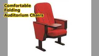 Comfortabele opvouwbare auditoriumstoelen