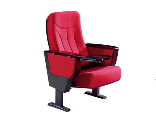 VIP Beweegbaar Staalbeen die Auditoriumstoelen met Verborgen Tablet vouwen